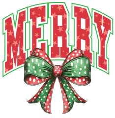 Merry Green Bow