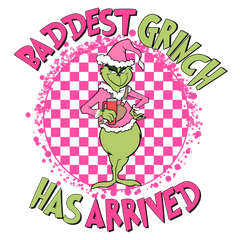 Baddest Grinch Has Arrived