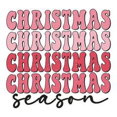 Christmas Season Pink