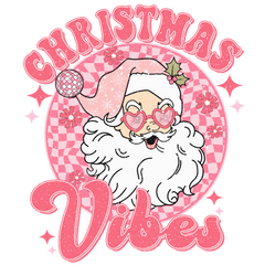 Christmas Vibes Pink