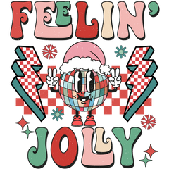 Feelin’ Jolly Disco Ball