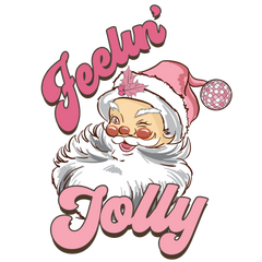 Feelin’ Jolly Santa