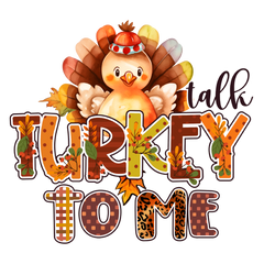 Talk Turkey To Me