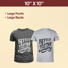 DTF TRANSFER BY SIZE