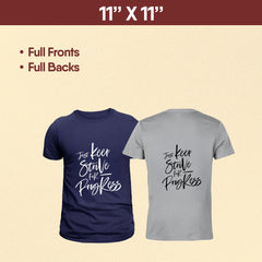 DTF TRANSFER BY SIZE