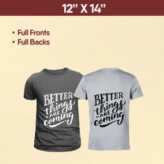 DTF TRANSFER BY SIZE