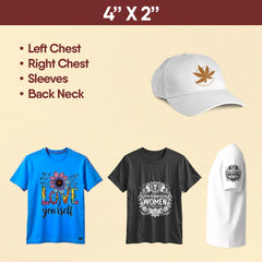 DTF TRANSFER BY SIZE