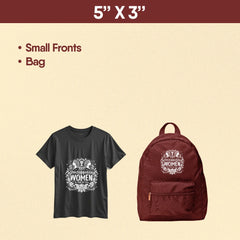 DTF TRANSFER BY SIZE