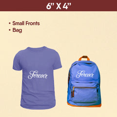 DTF TRANSFER BY SIZE