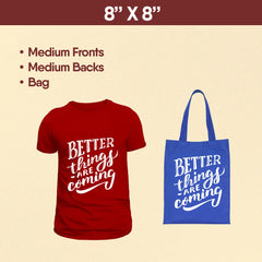 DTF TRANSFER BY SIZE