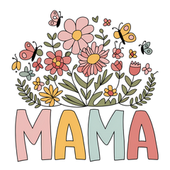 Mama Flowers Circle