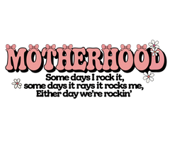 Motherhood Pink