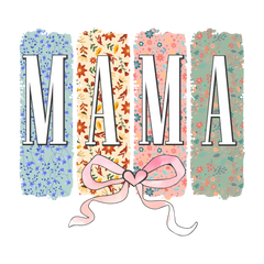 Mama Patchwork Letters