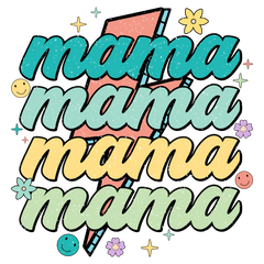 Mama Rainbow Lightning