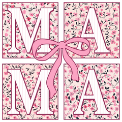 Mama Block Letters