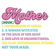 Mother Coordinator Of Chaos