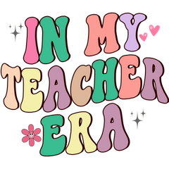 In My Teacher Era