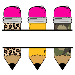 Teacher Pencils Clipart