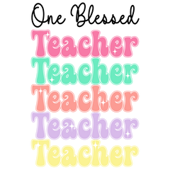 One Blessed Teacher