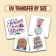 UV TRANSFER BY SIZE