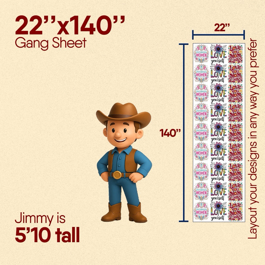 DTF GANGSHEET UPLOAD