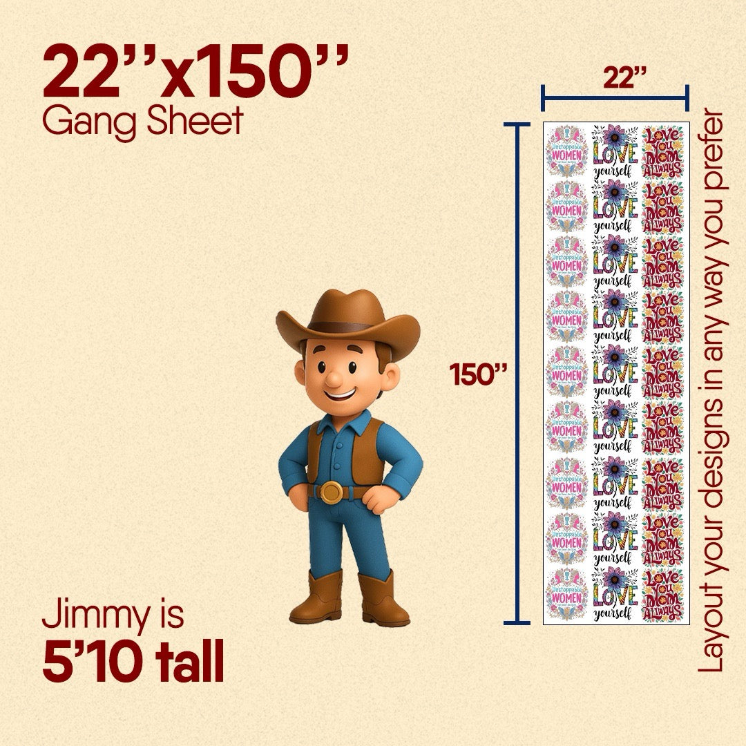 DTF GANGSHEET UPLOAD