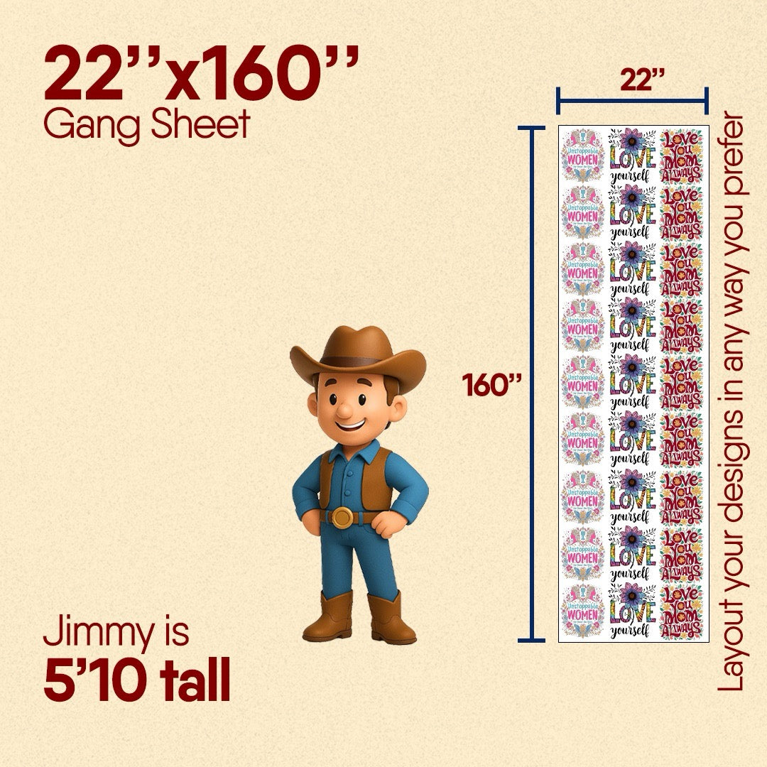 DTF GANGSHEET UPLOAD