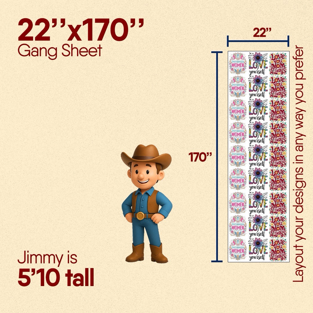 DTF GANGSHEET UPLOAD