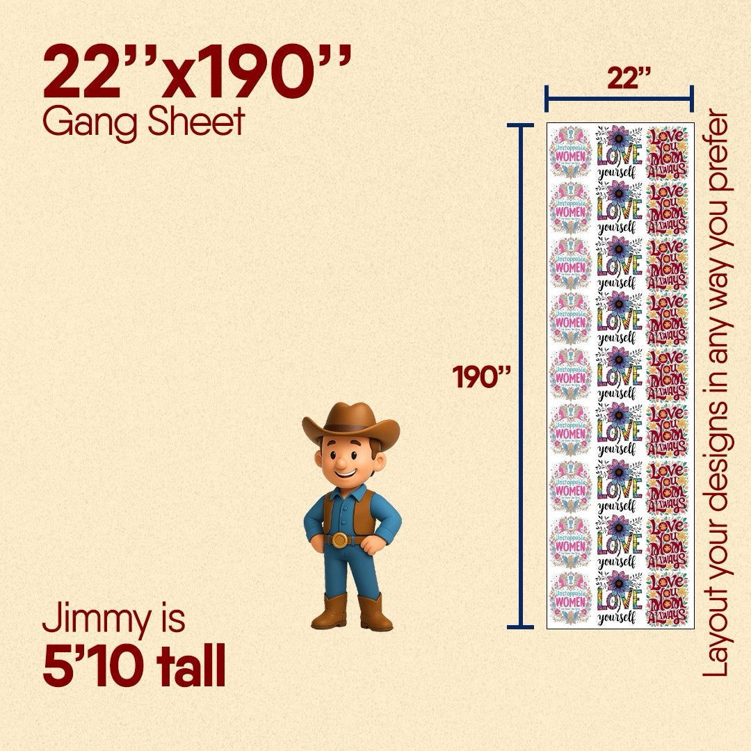 DTF GANGSHEET UPLOAD