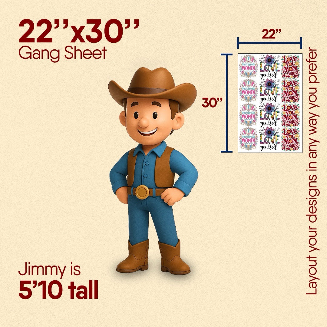 DTF GANGSHEET UPLOAD