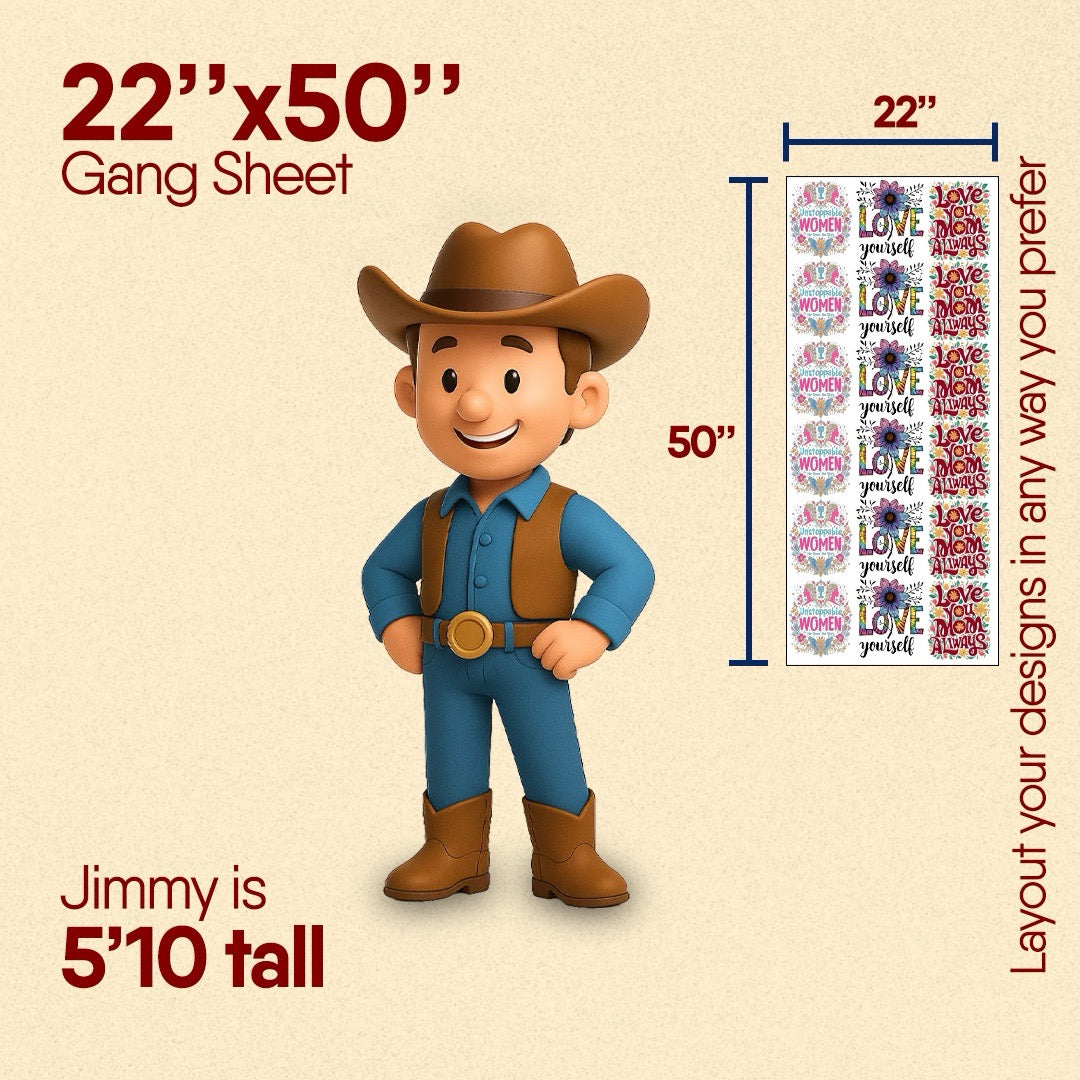 DTF GANGSHEET UPLOAD