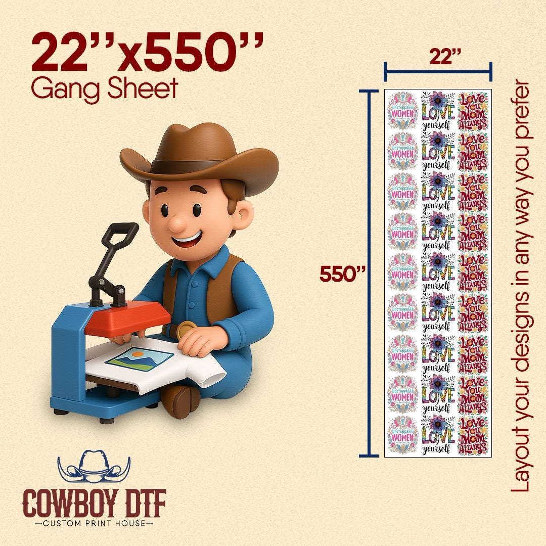 DTF GANGSHEET UPLOAD