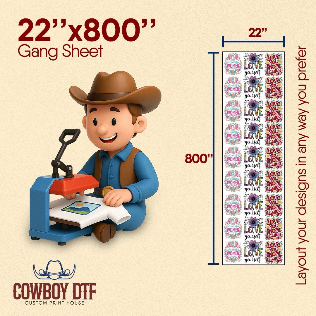 DTF GANGSHEET UPLOAD