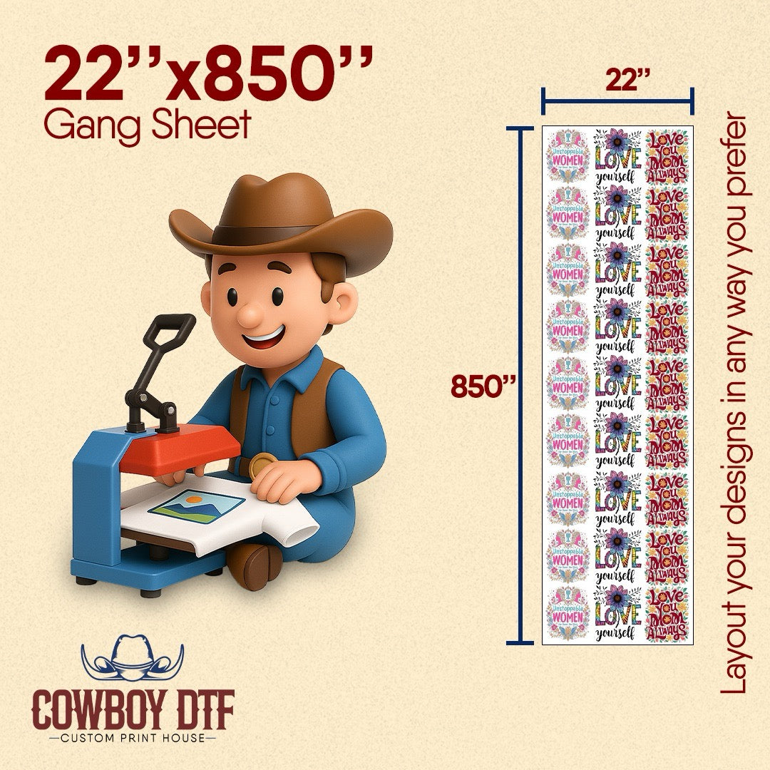 DTF GANGSHEET UPLOAD