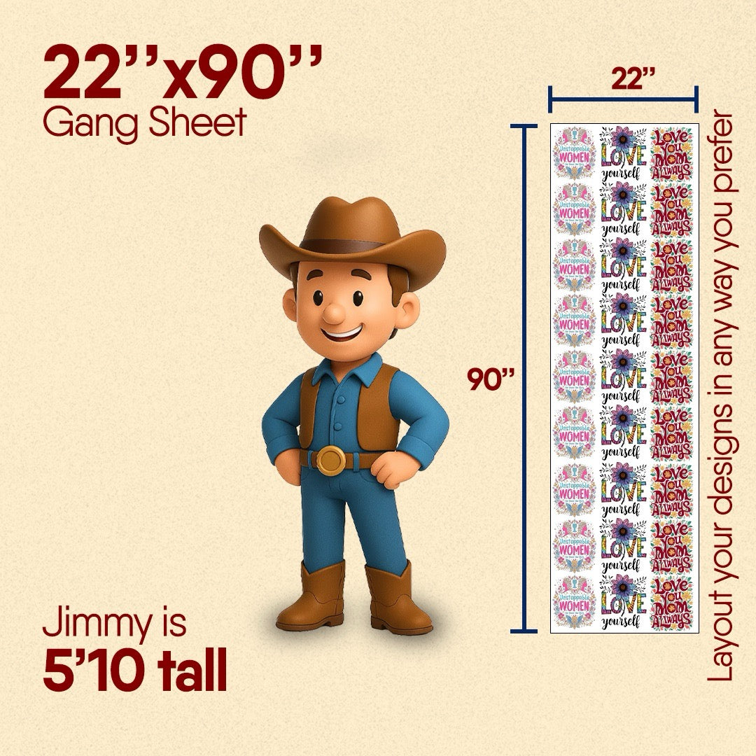 DTF GANGSHEET UPLOAD