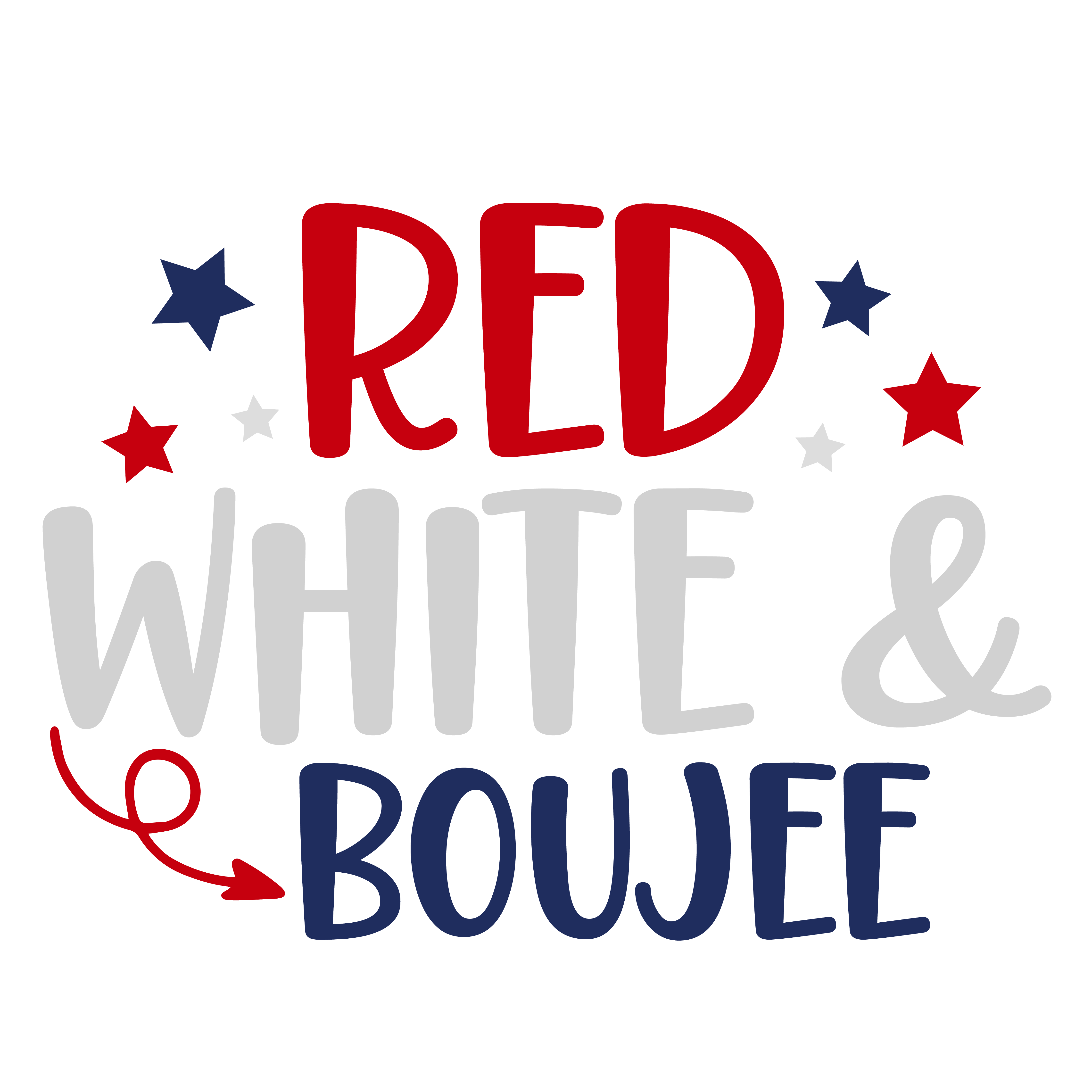 Patriotic Retro Ride