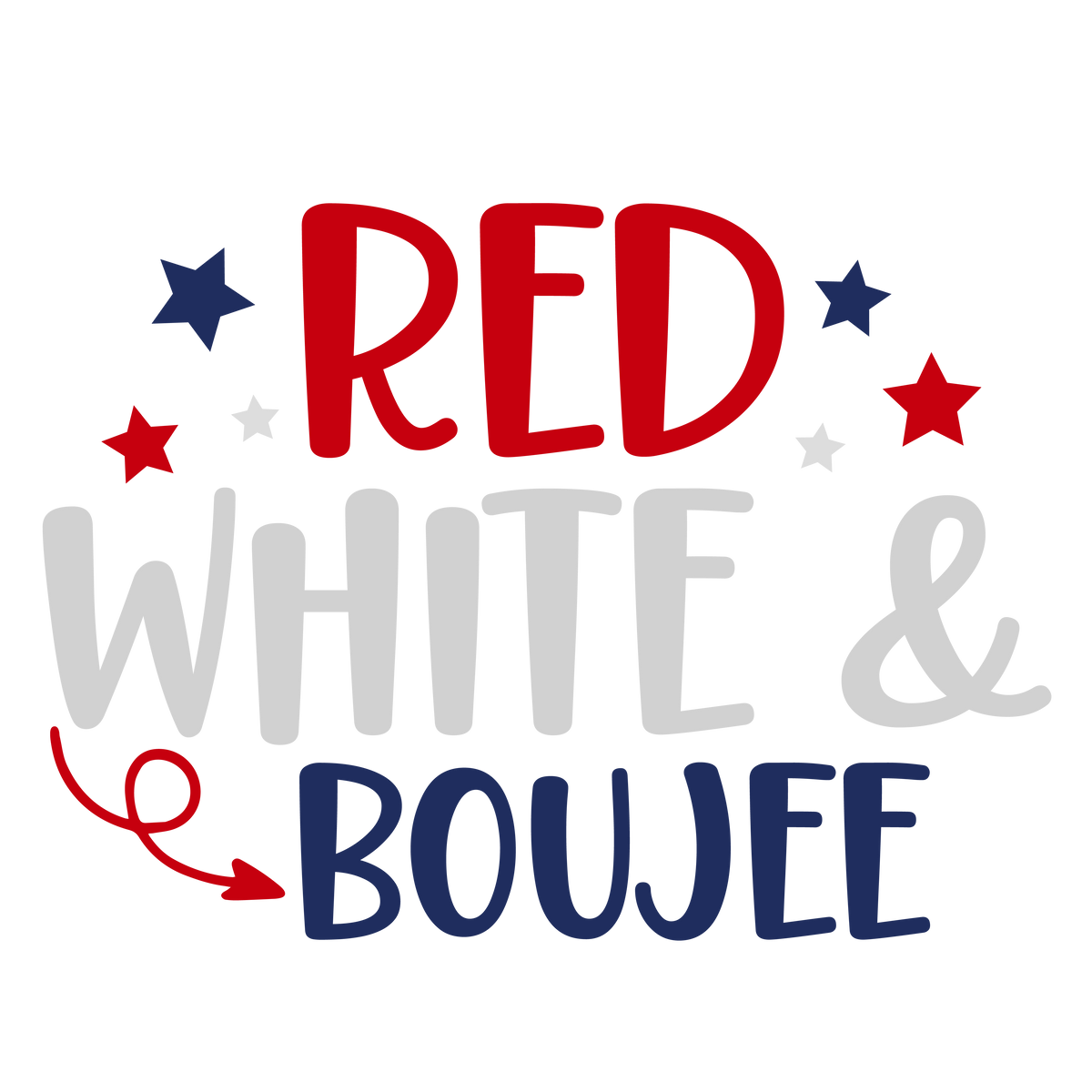 Patriotic Retro Ride