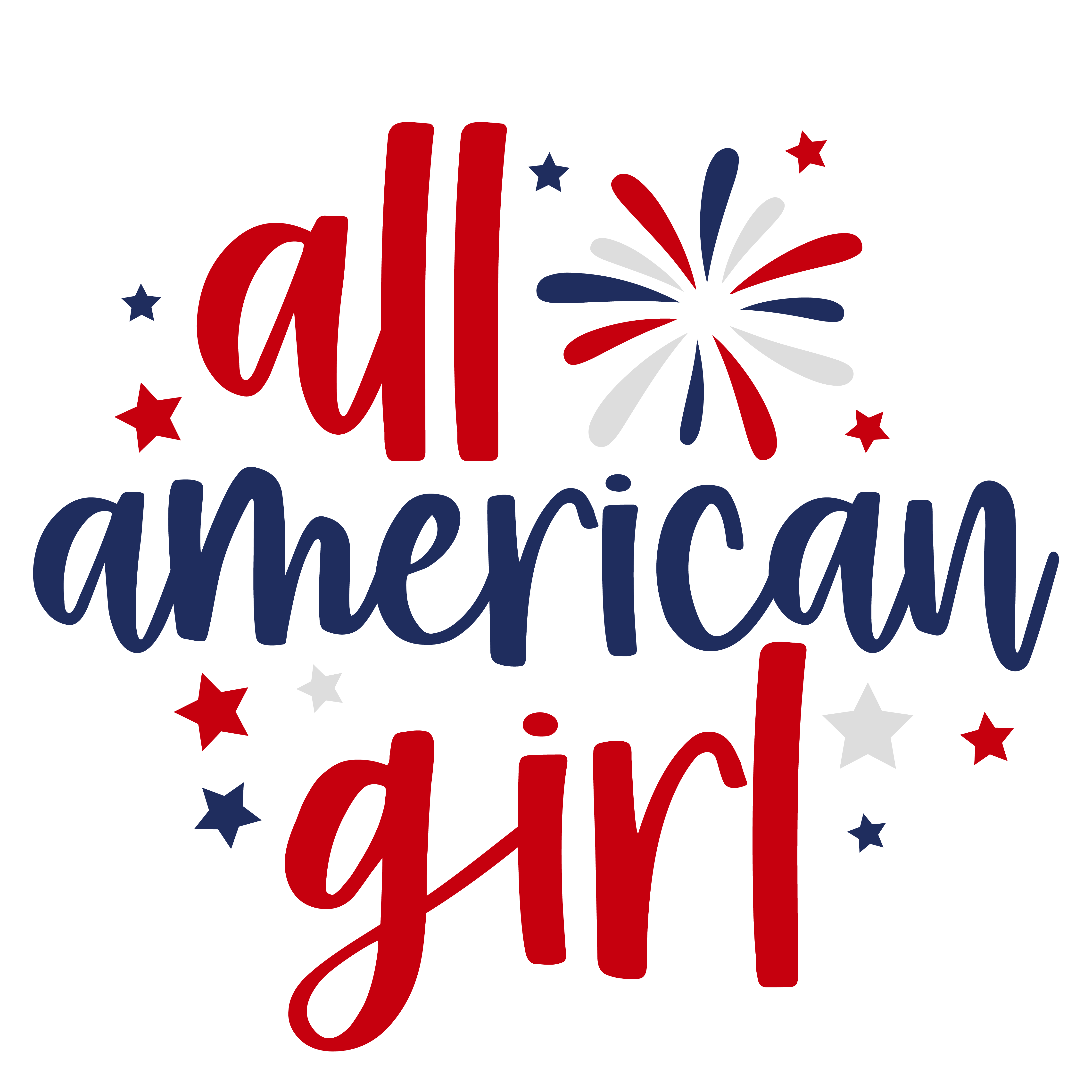 Red White and Blessed