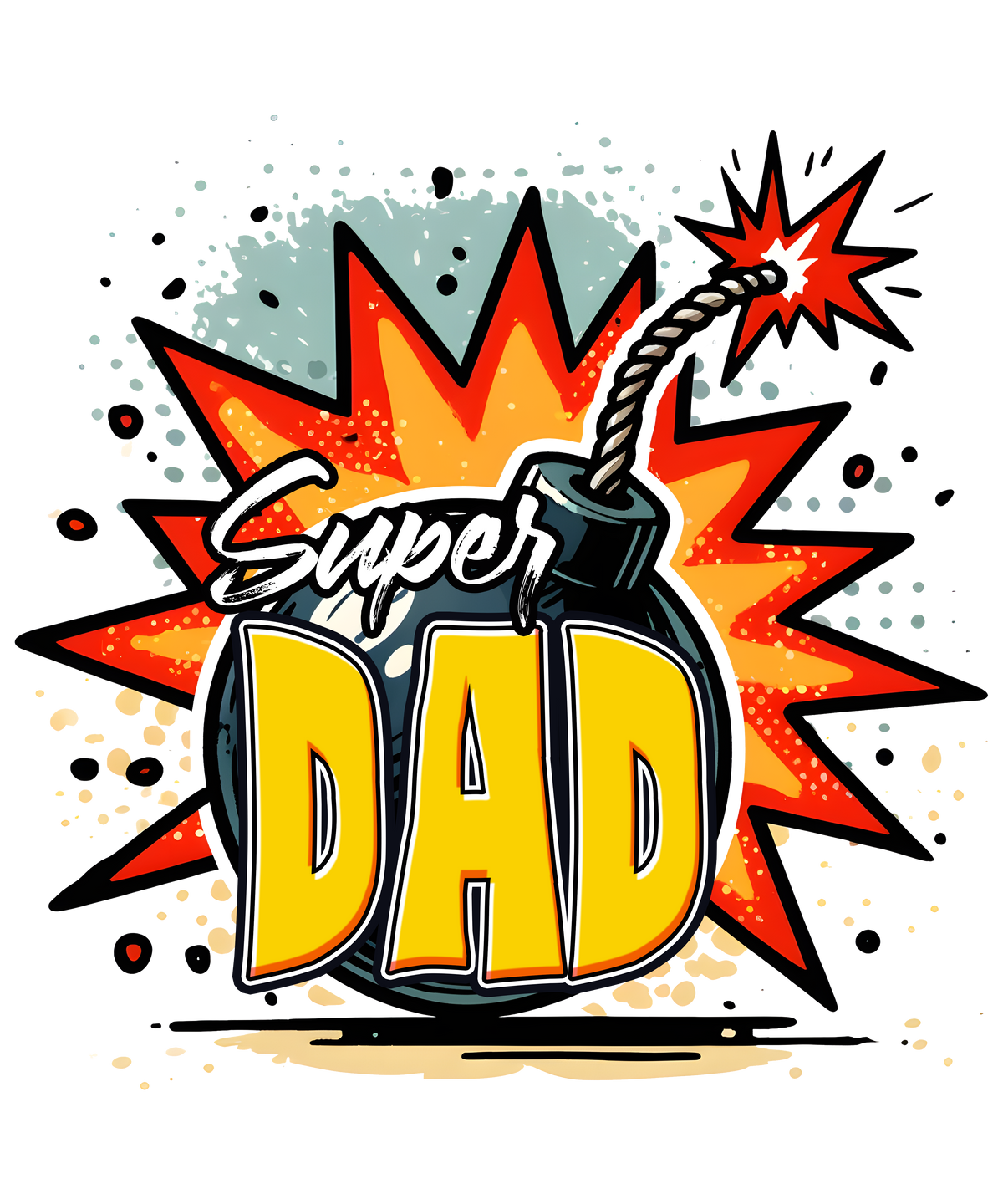 Super Dad Hero