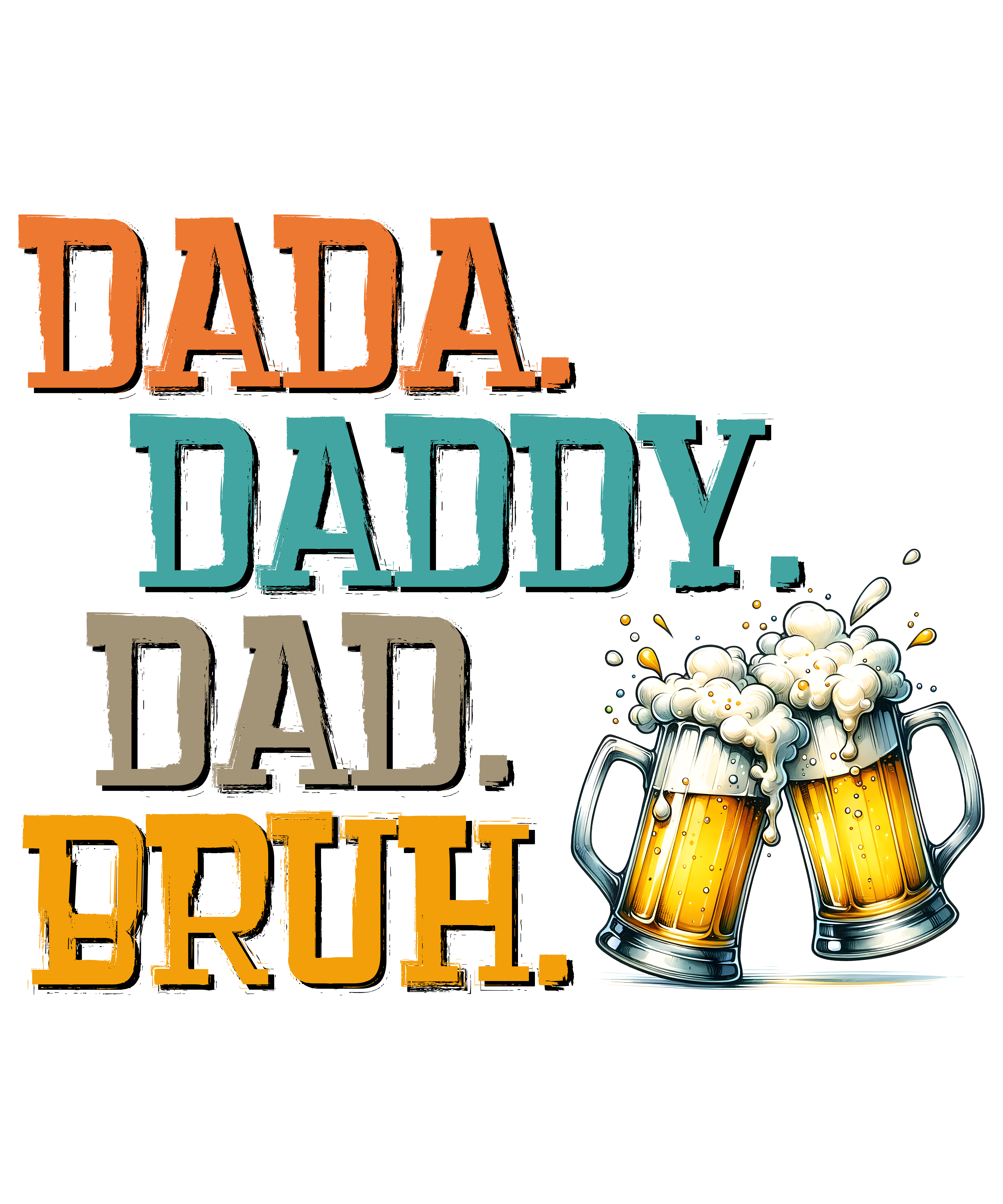 Dad Power Badge