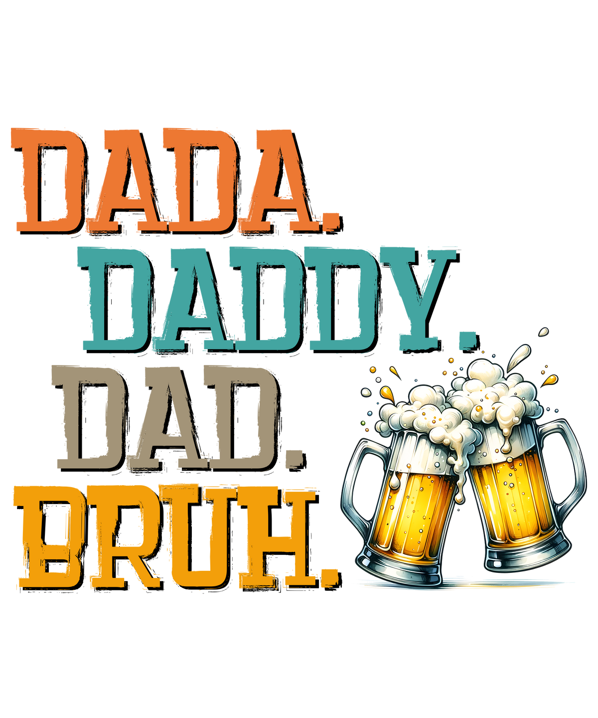 Dad Power Badge