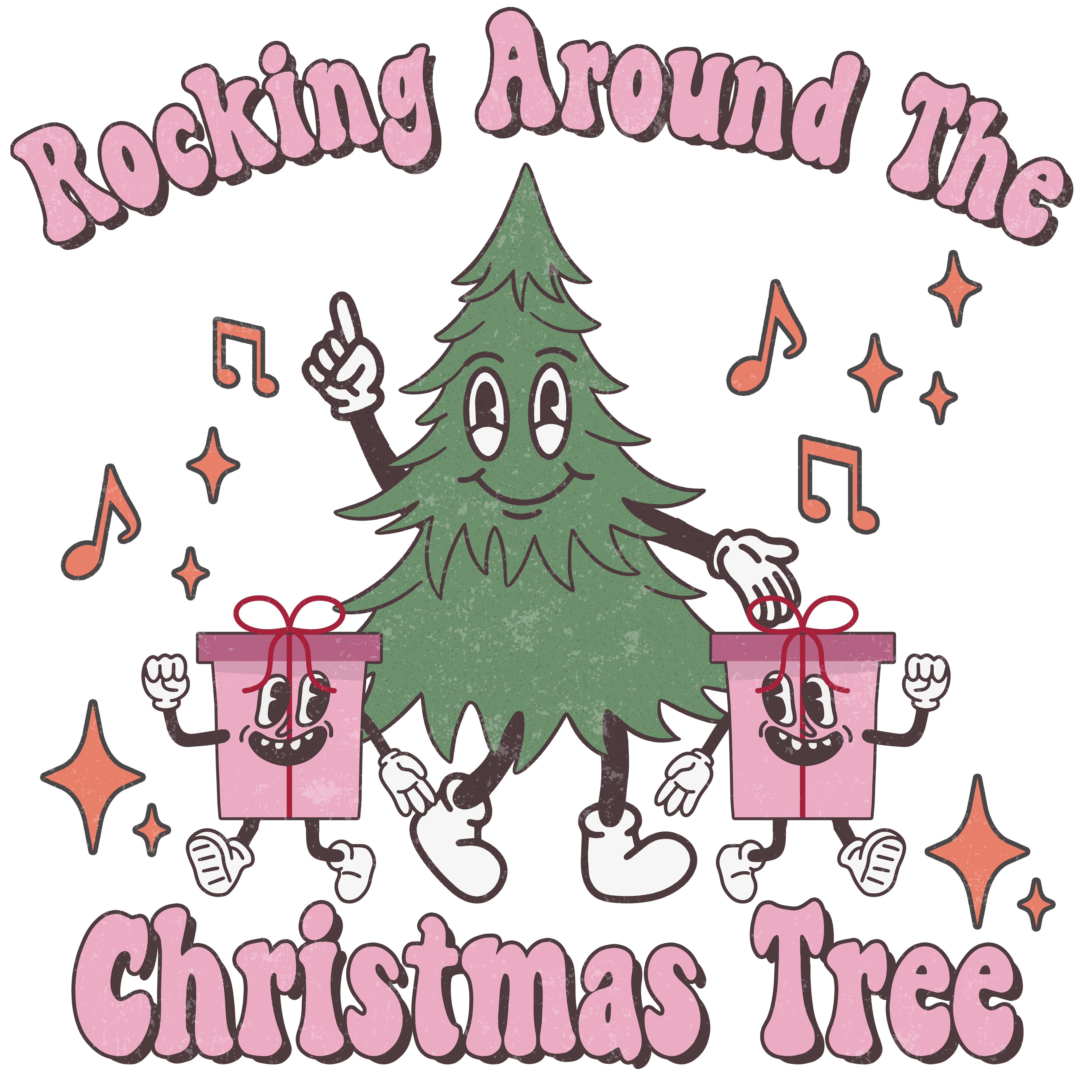 Rocking Around The Christmas Tree