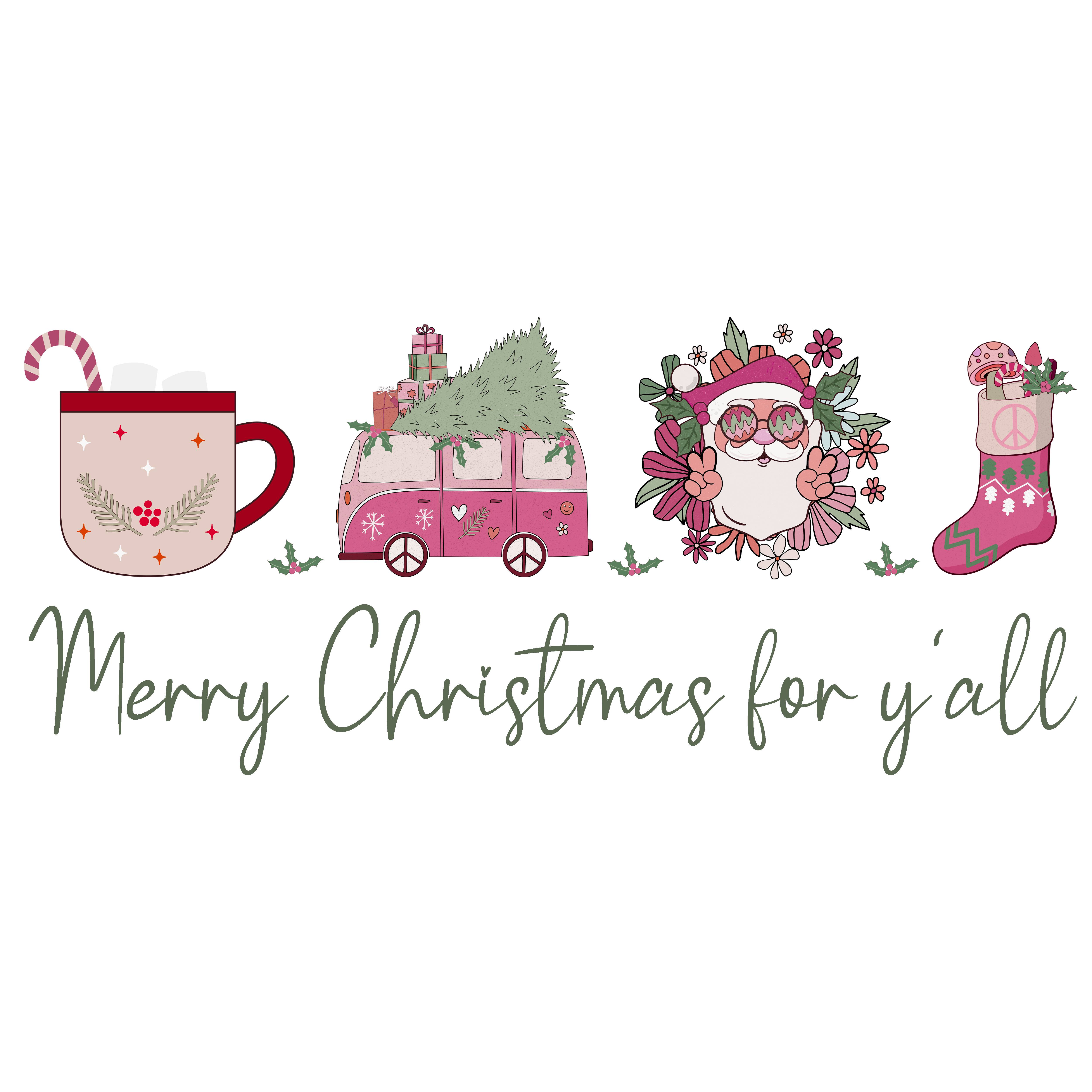 Merry Christmas For Y'all