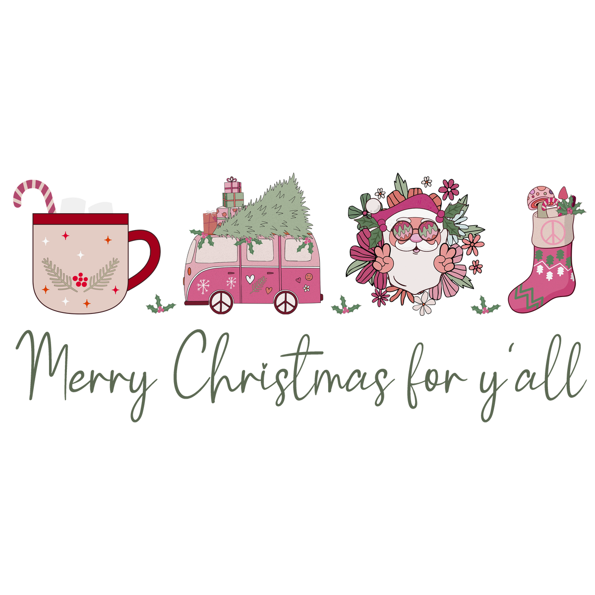 Merry Christmas For Y'all