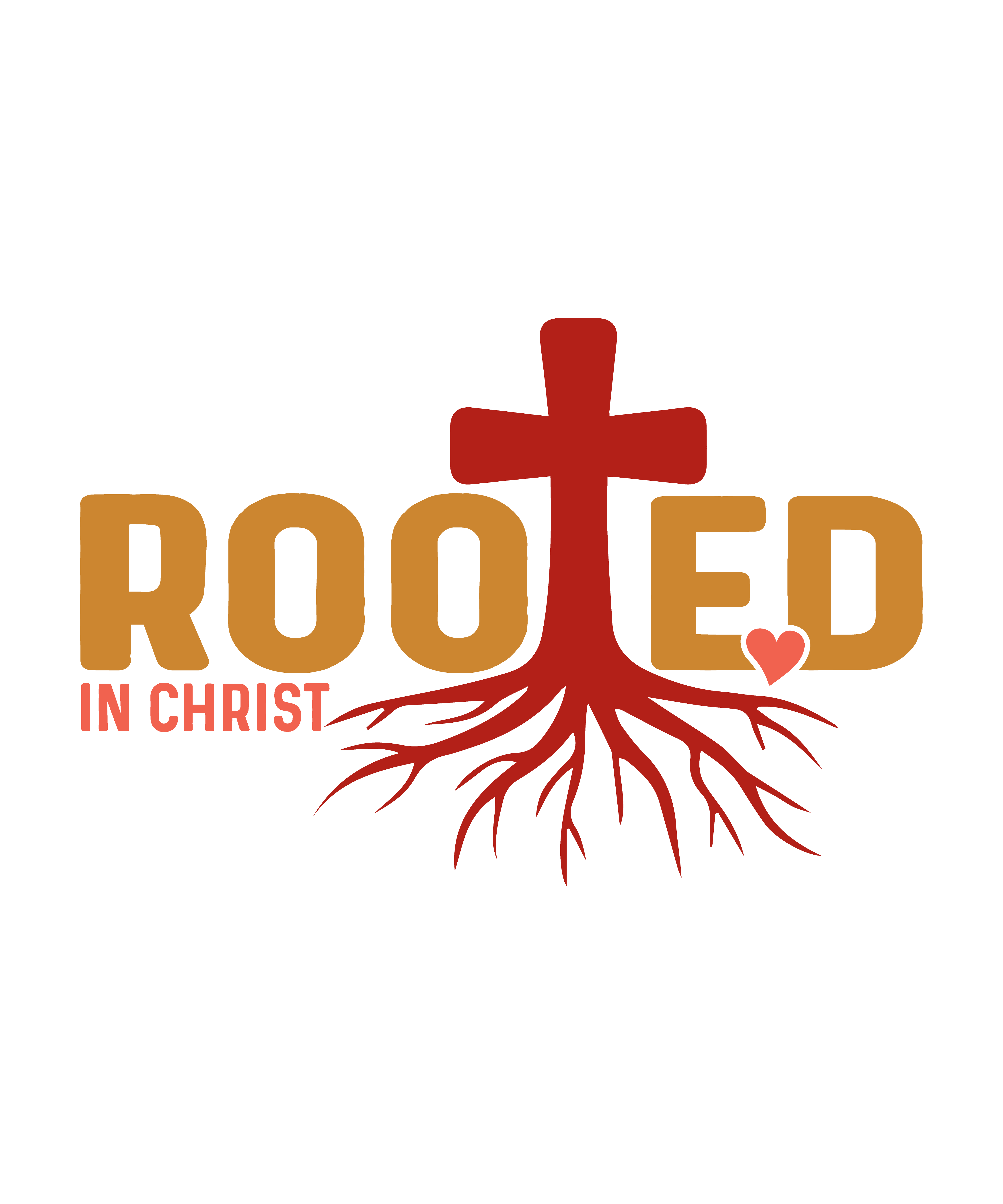Rooted In Christ Red