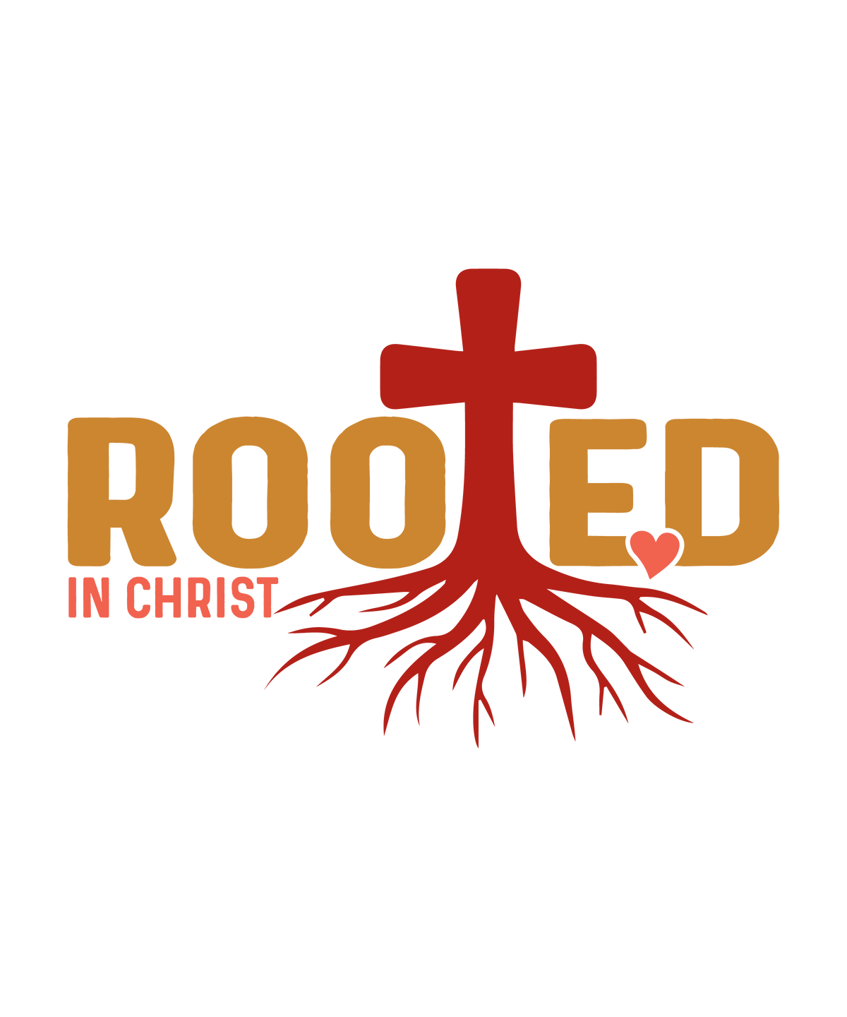 Rooted In Christ Red