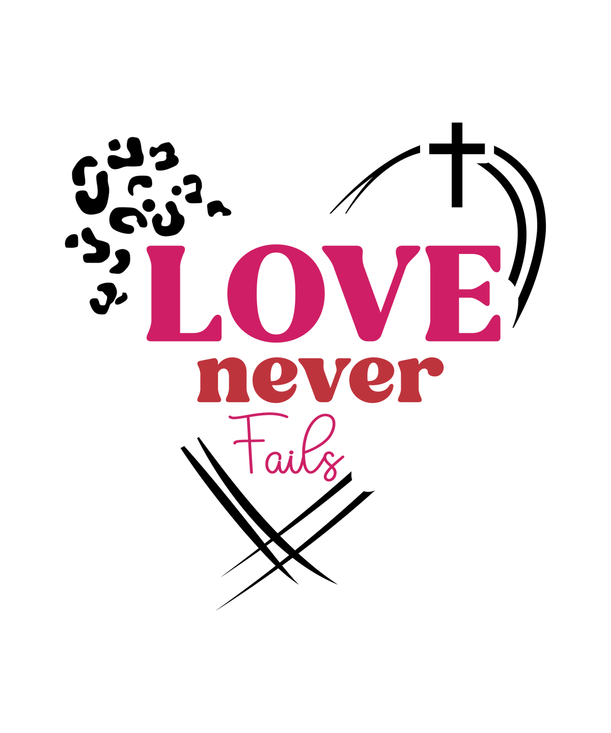 Love Never Fails