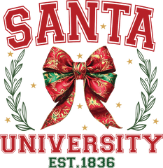 Santa University Est 1836
