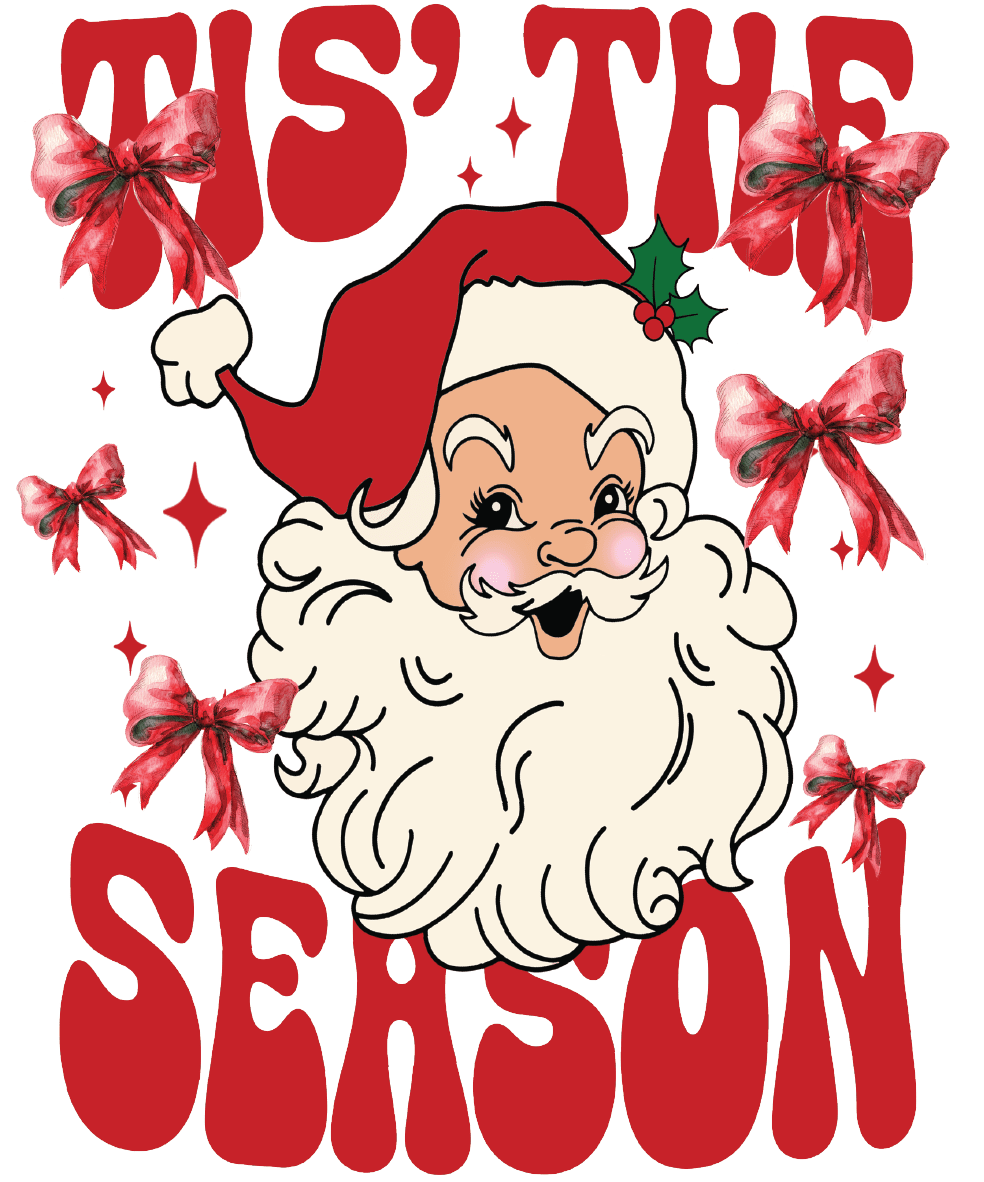 Tis The Season Santa