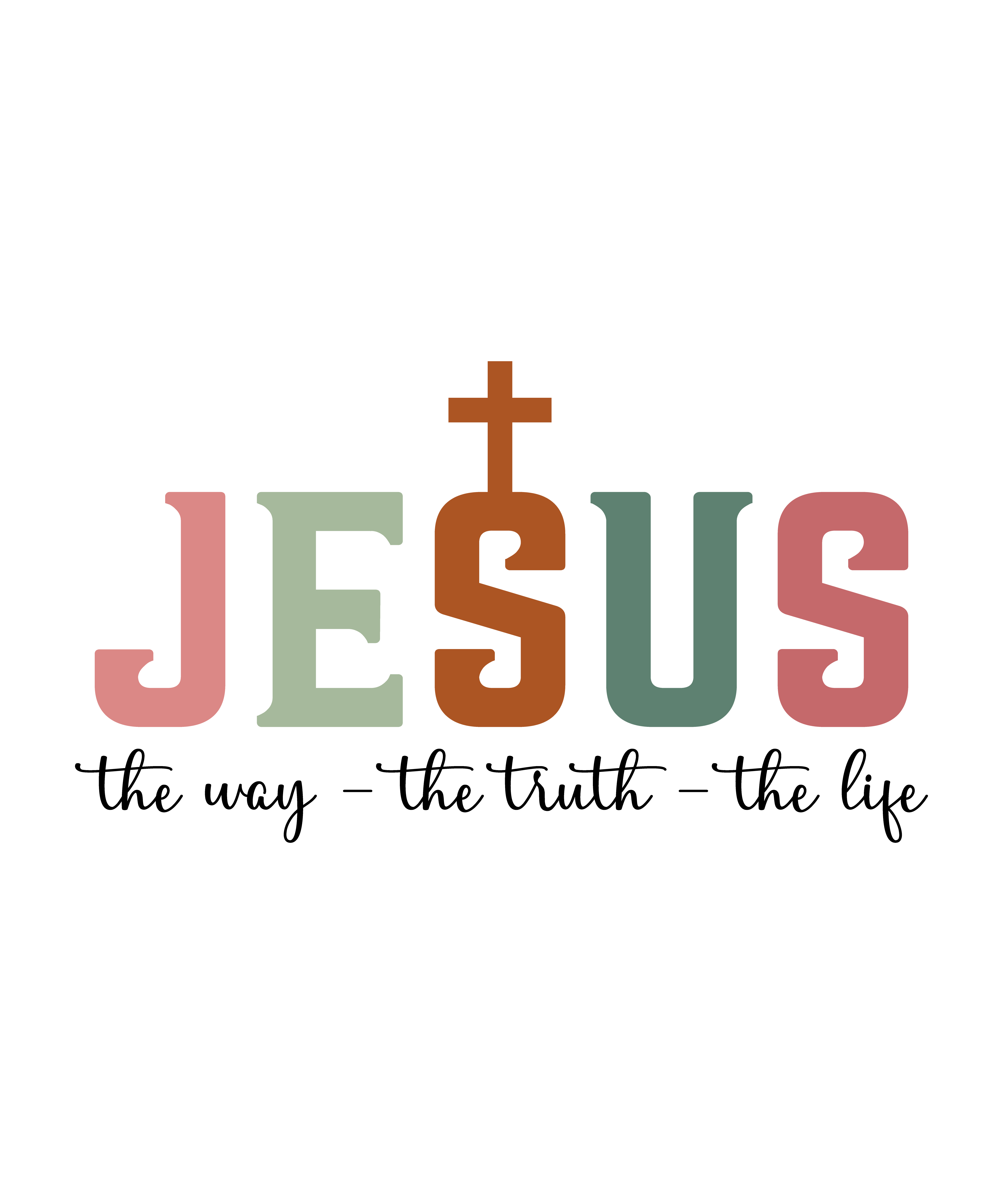 Jesus The Way The Truth The Life